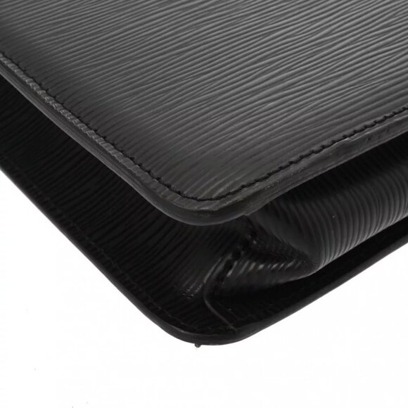 LOUIS VUITTON Epi Black/Noir M54552 bag - Picture 9 of 12